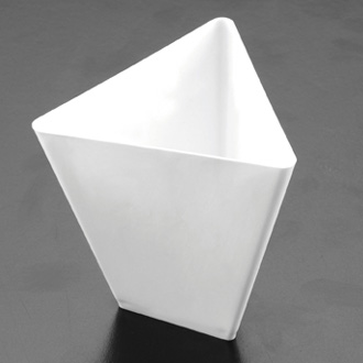 Форма для фуршетов, 70мл,, Triangle, бел., ПС 183982а.jpg